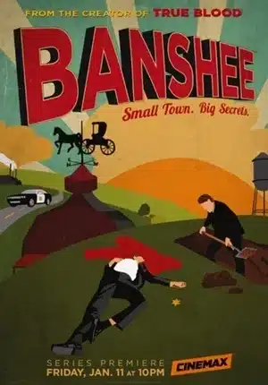 แบนชี ภาค 1 Banshee Season 1 พากย์ไทย