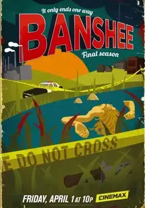 แบนชี ภาค 4 Banshee Season 4 พากย์ไทย