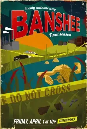 แบนชี ภาค 4 Banshee Season 4 พากย์ไทย