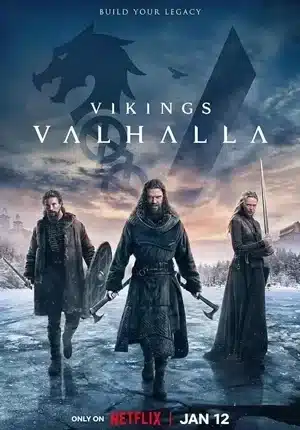 ไวกิ้ง: วัลฮัลลา ซีซั่น 3 Vikings Valhalla Season 3 (2024) ซับไทย