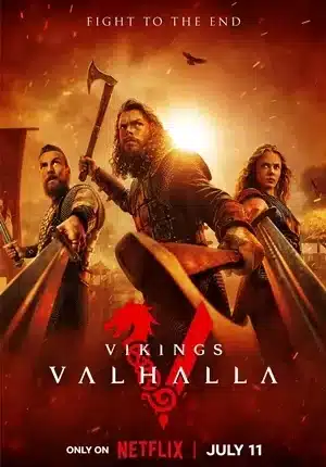 ไวกิ้ง: วัลฮัลลา ซีซั่น 3 Vikings Valhalla Season 3 พากย์ไทย