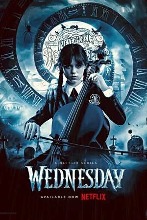 Wednesday Season 1 พากย์ไทย ซับไทย