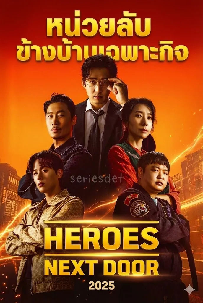 Heroes Next Door หน่วยลับข้างบ้านเฉพาะกิจ 2025
