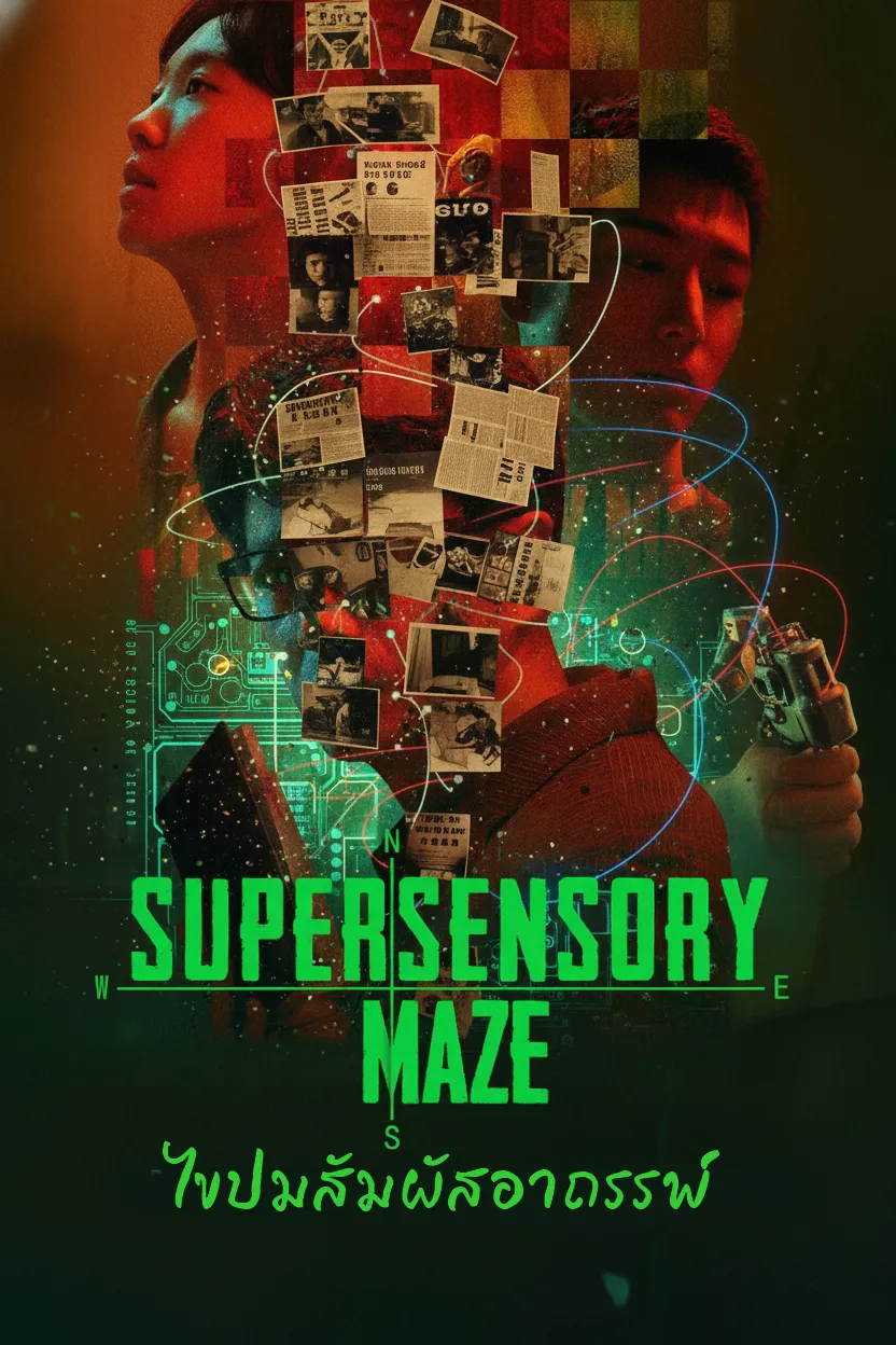 Supersensory Maze (2025) ไขปมสัมผัสอาถรรพ์ ซับไทย