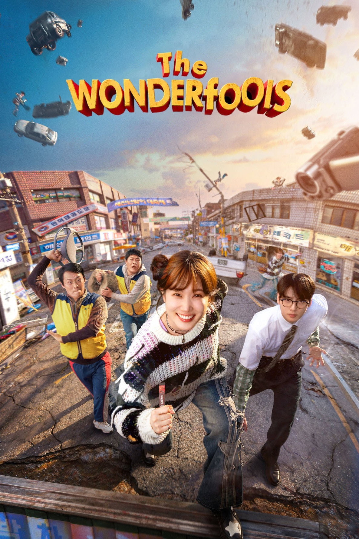The WONDERfools คนมหัศจรรย์พลังรั่ว (2026) ซับไทย พากย์ไทย