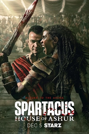 Spartacus: House of Ashur Season 1 พากย์ไทย ซับไทย